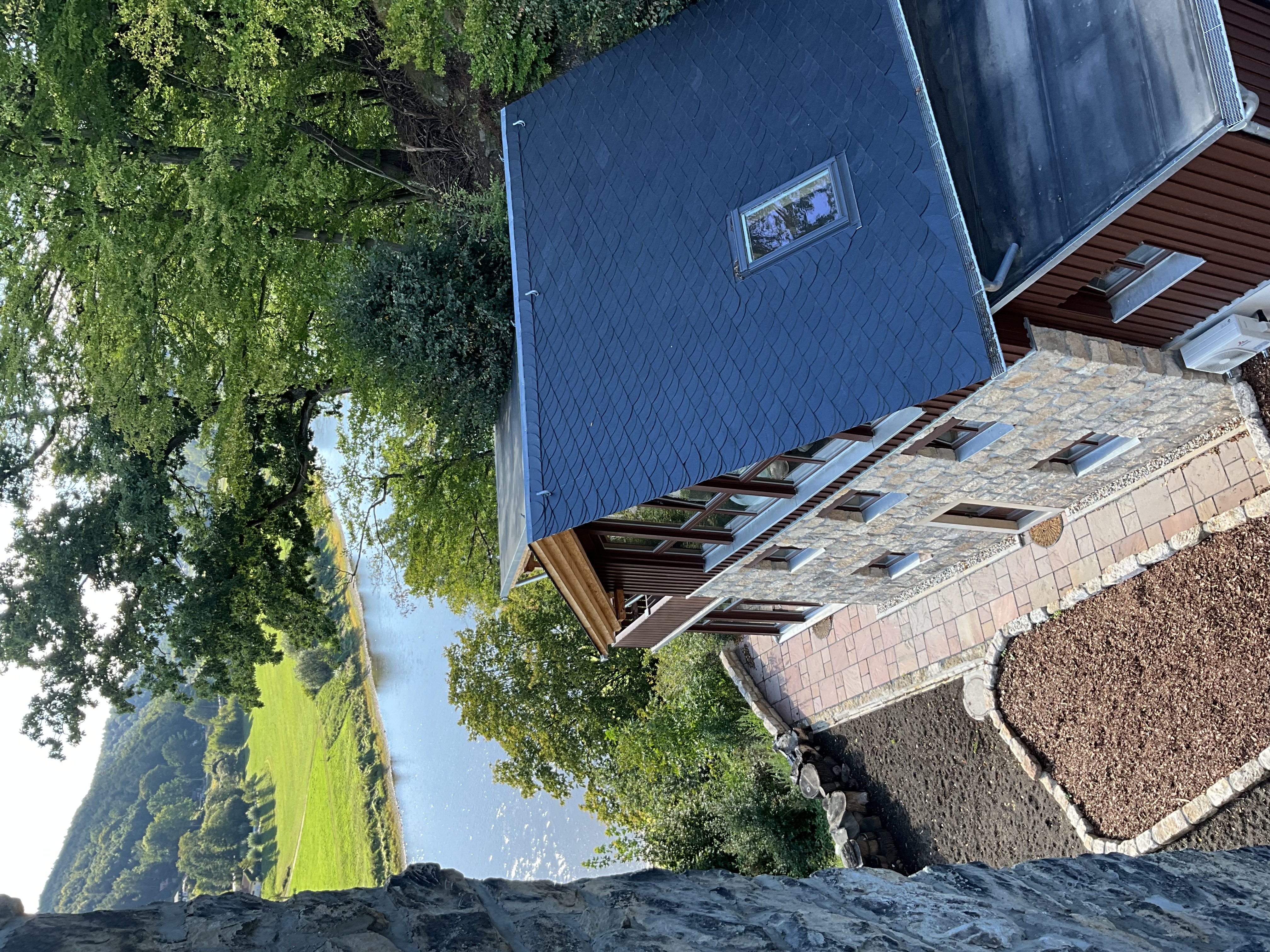 Schweizerhaus Richtung Westen