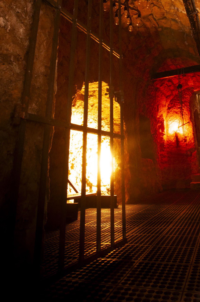 Ein Blick ins Verließ